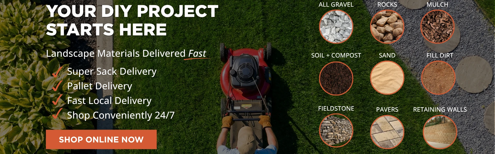 Promotional banner