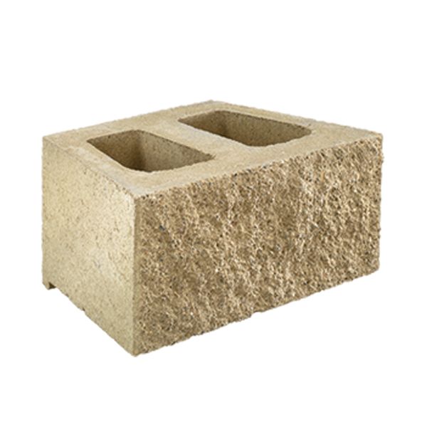 Belgard Diamond Pro Retaining Wall - Buff