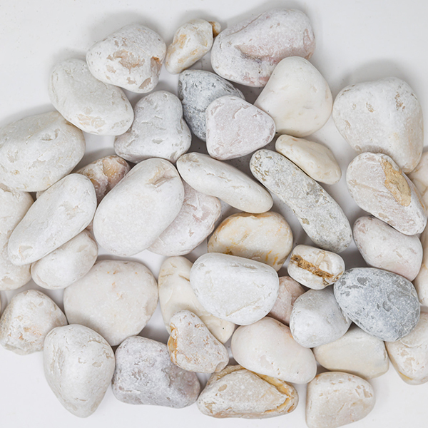 Ivory Beach Pebbles 1.5"
